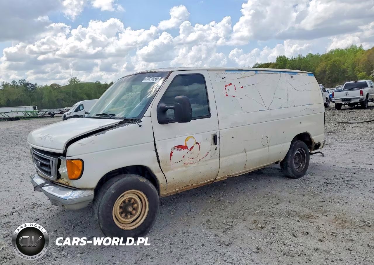 2007 Ford E150 Delivery Van