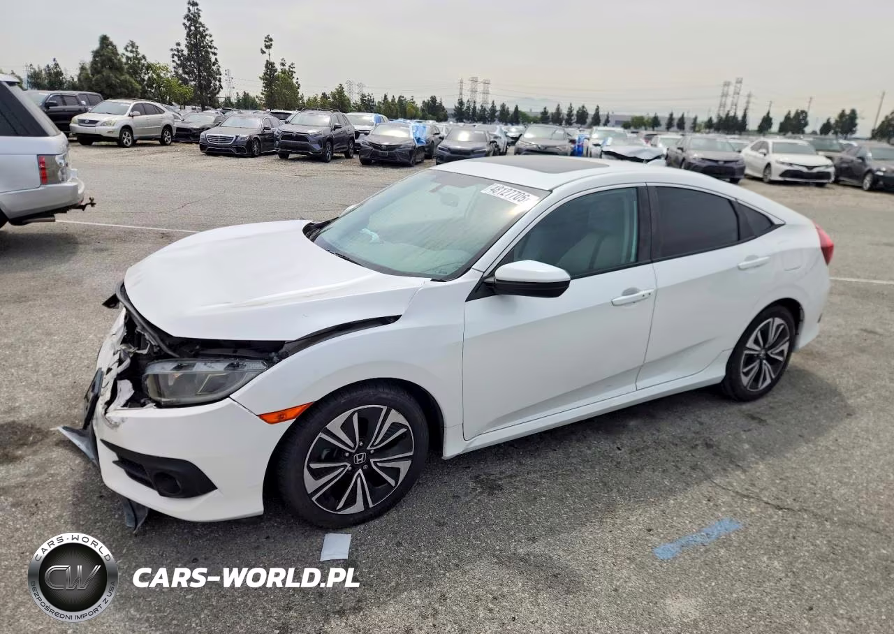 2017 Honda Civic Ex
