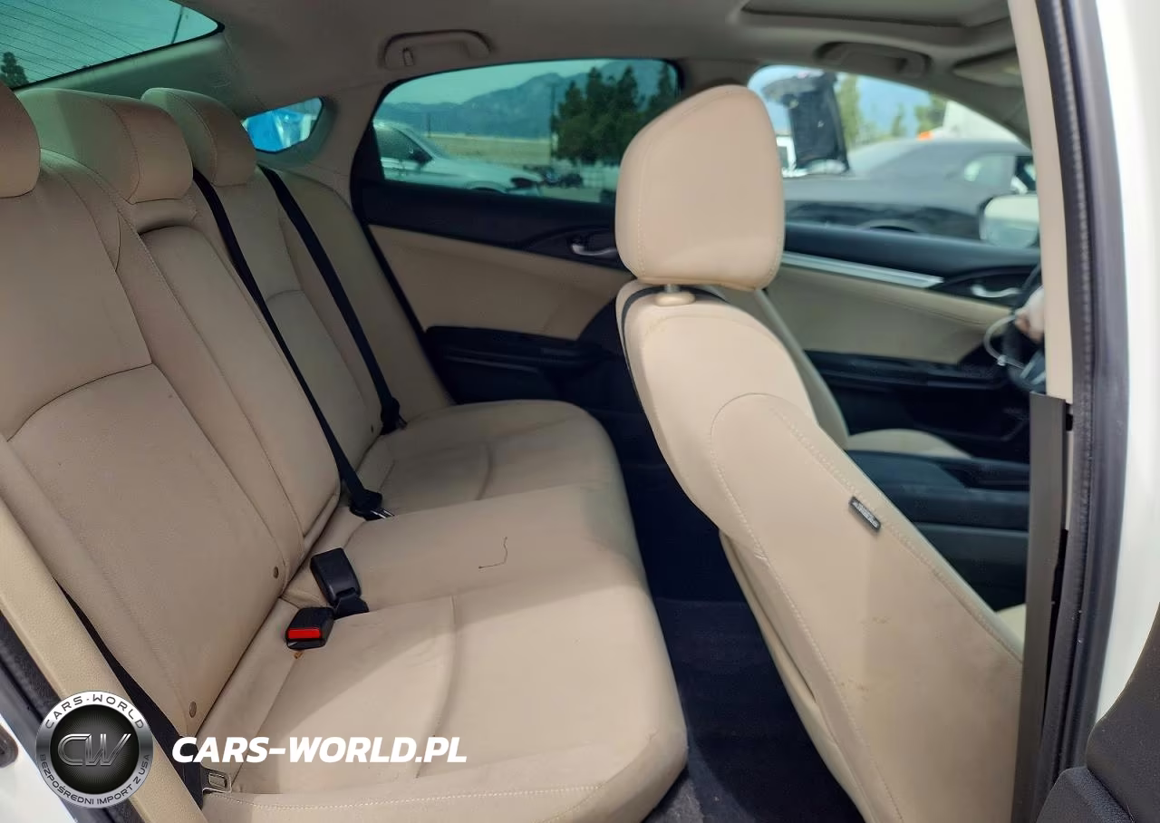 2017 Honda Civic Ex VIN:2HGFC1F34HH631187 - 10