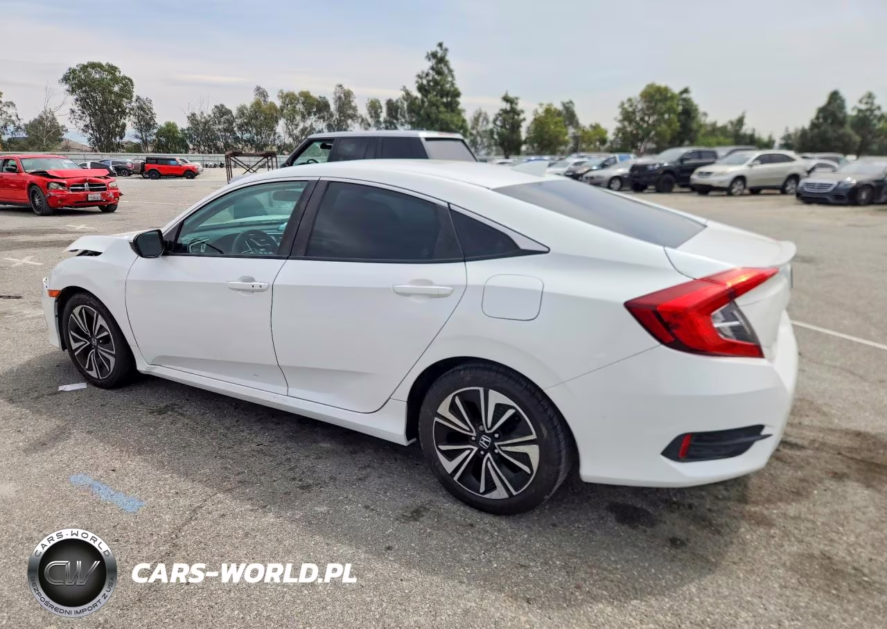 2017 Honda Civic Ex VIN:2HGFC1F34HH631187 - 2