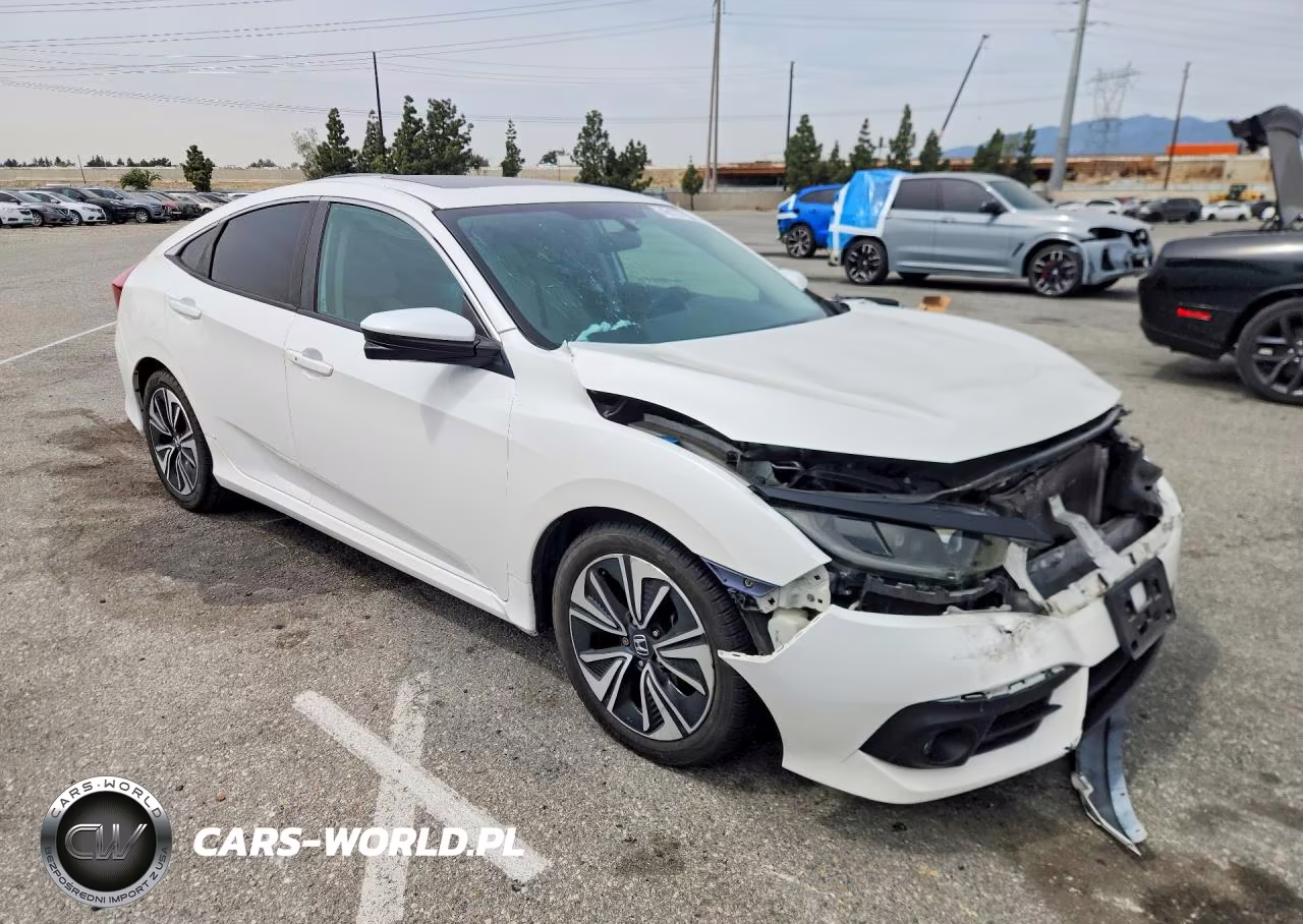 2017 Honda Civic Ex VIN:2HGFC1F34HH631187 - 4