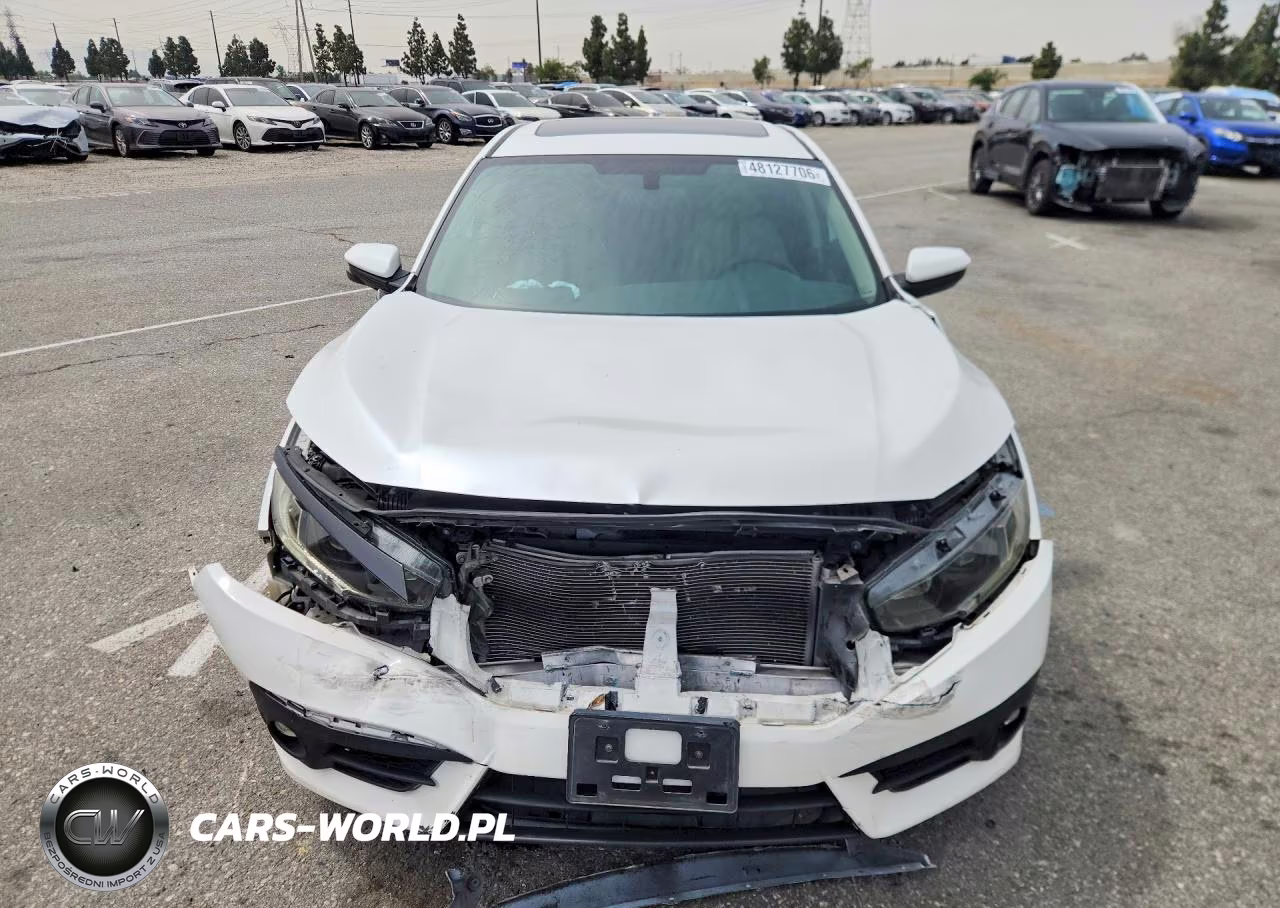 2017 Honda Civic Ex VIN:2HGFC1F34HH631187 - 5