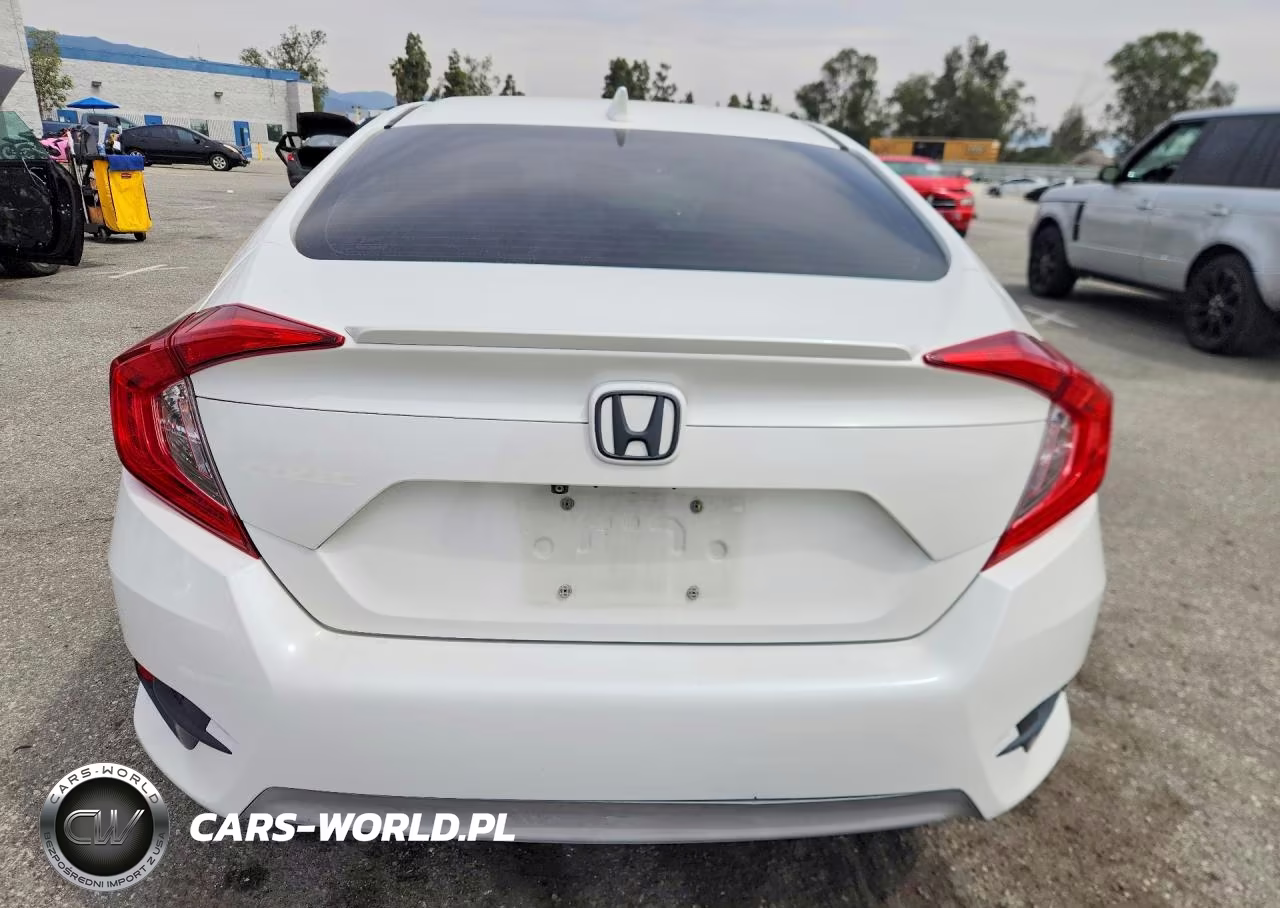 2017 Honda Civic Ex VIN:2HGFC1F34HH631187 - 6