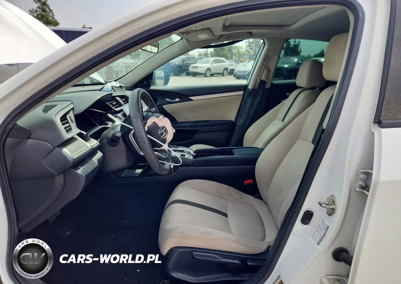 2017 Honda Civic Ex VIN:2HGFC1F34HH631187 - 7