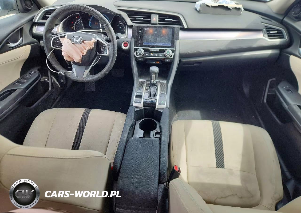 2017 Honda Civic Ex VIN:2HGFC1F34HH631187 - 8