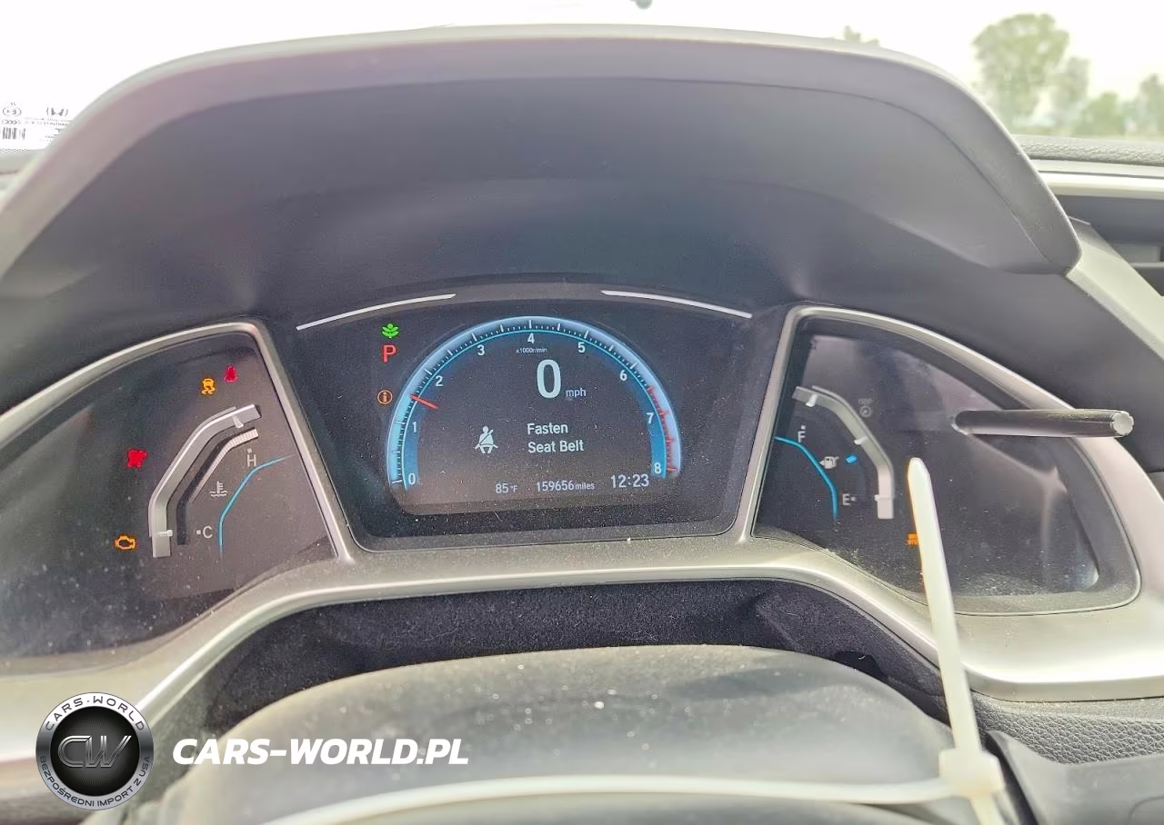 2017 Honda Civic Ex VIN:2HGFC1F34HH631187 - 9