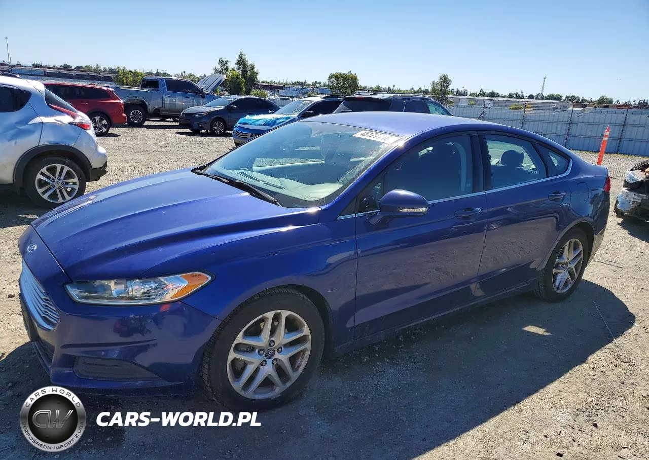 2015 Ford Fusion Se