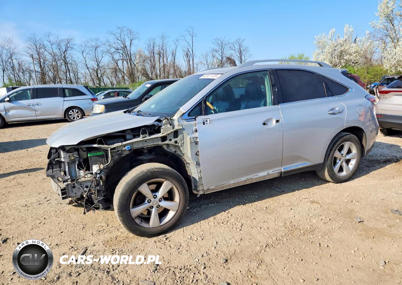 2011 Lexus Rx 350 Base