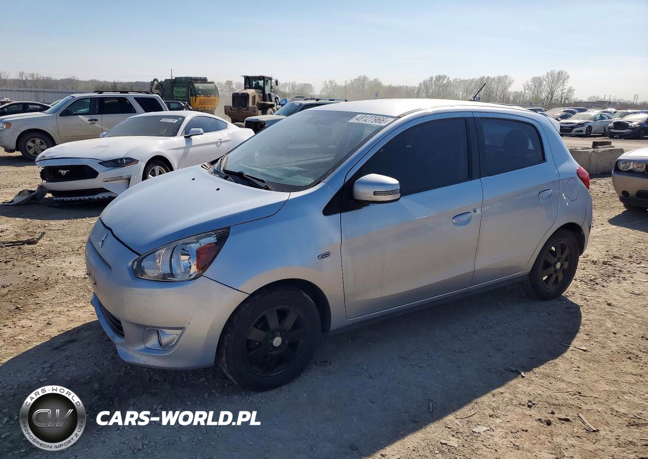 2015 Mitsubishi Mirage Es