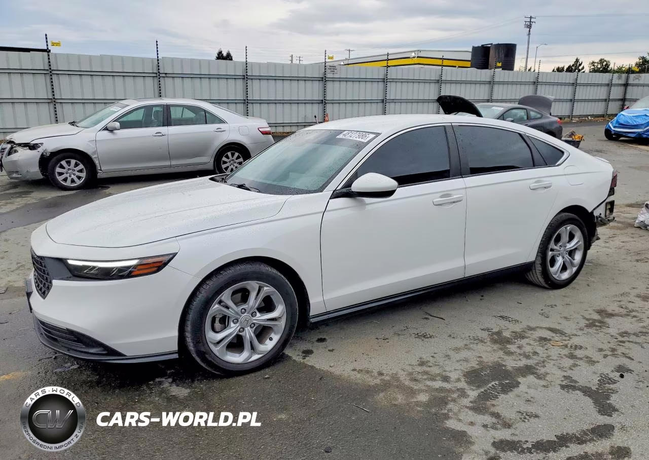 2024 Honda Accord Lx