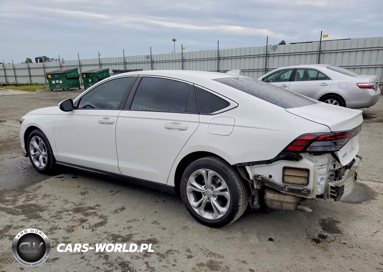2024 Honda Accord Lx VIN:1HGCY1F28RA024043 - 2