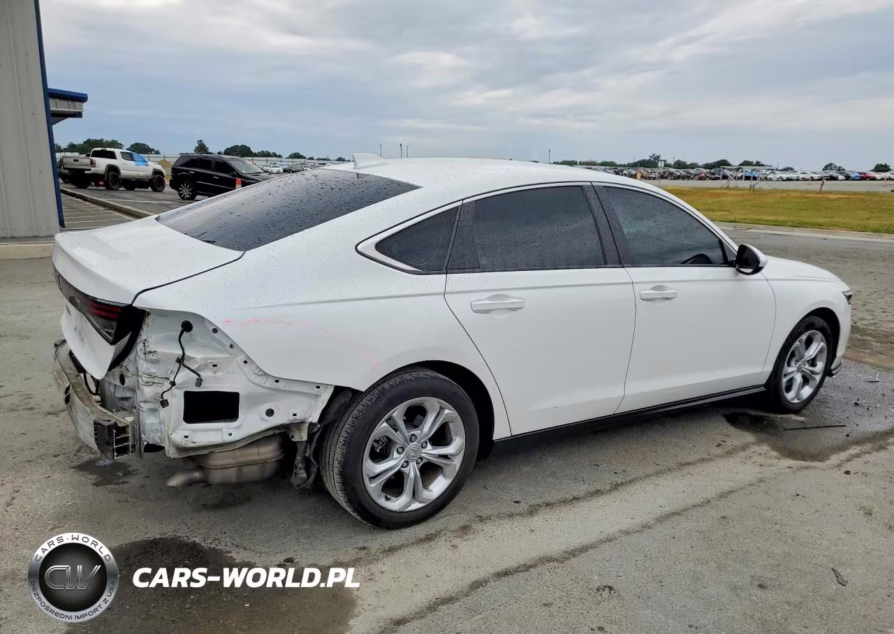 2024 Honda Accord Lx VIN:1HGCY1F28RA024043 - 3