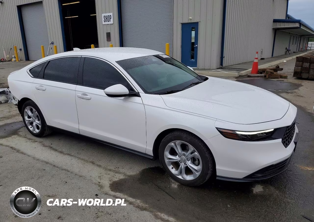 2024 Honda Accord Lx VIN:1HGCY1F28RA024043 - 4
