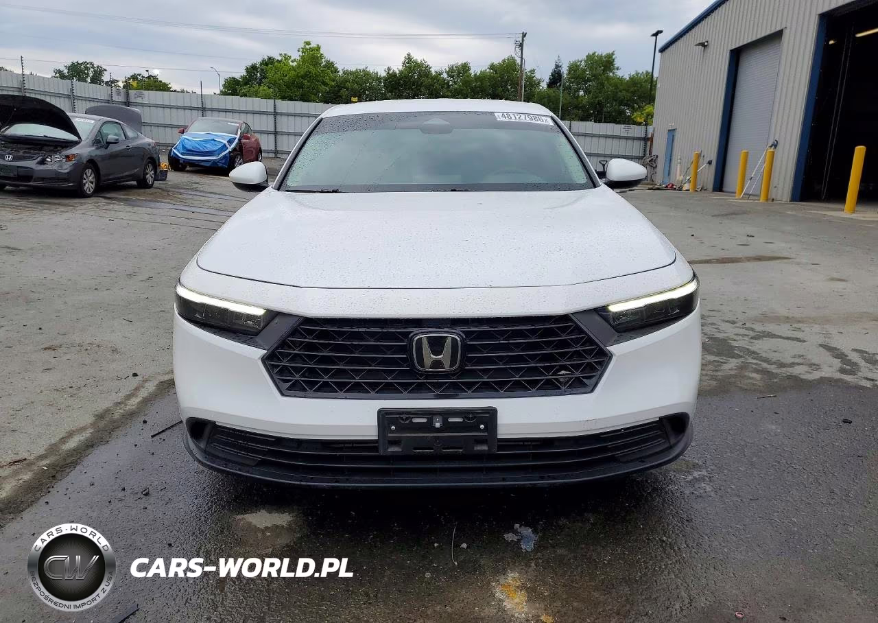 2024 Honda Accord Lx VIN:1HGCY1F28RA024043 - 5