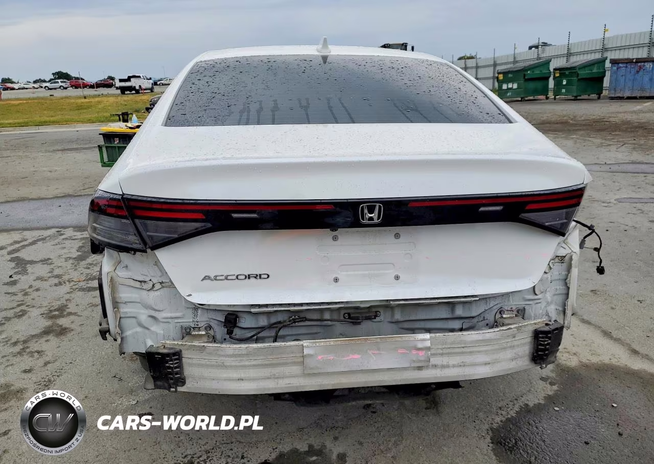 2024 Honda Accord Lx VIN:1HGCY1F28RA024043 - 6