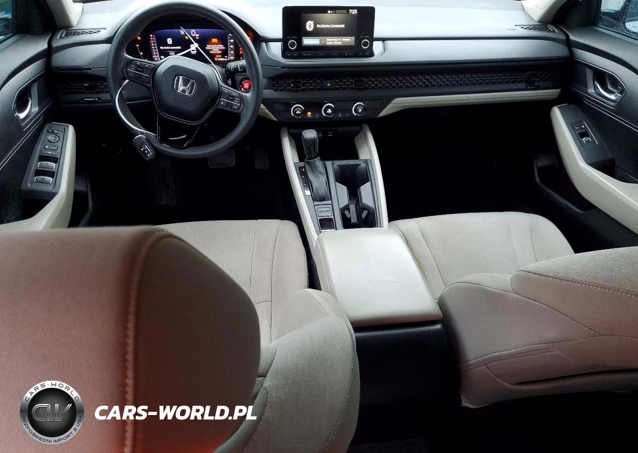 2024 Honda Accord Lx VIN:1HGCY1F28RA024043 - 8