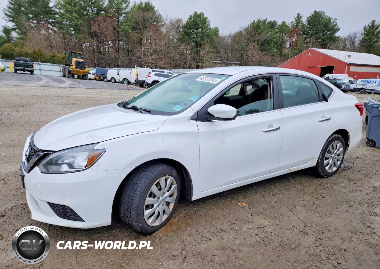 2016 Nissan Sentra Sv