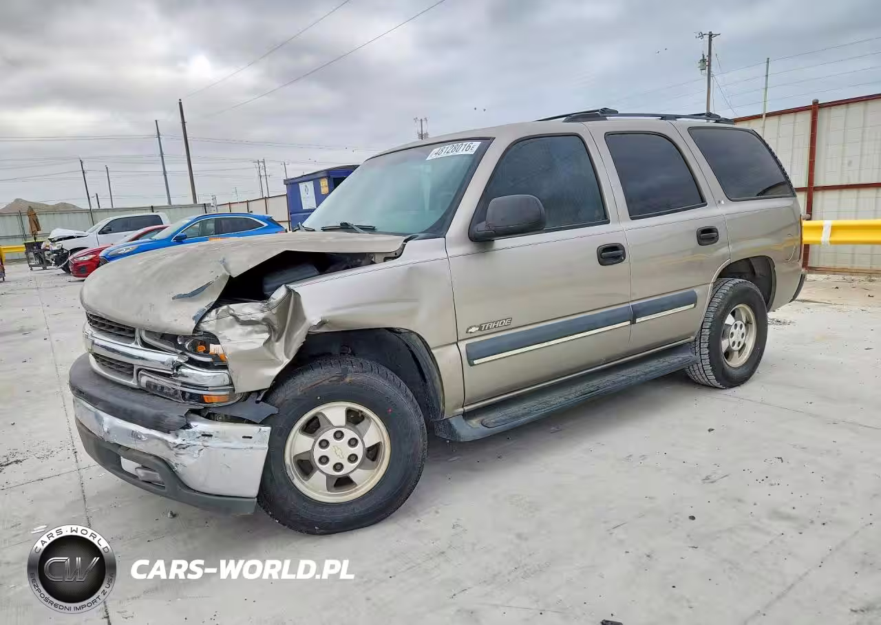 2002 Chevrolet Tahoe C1500