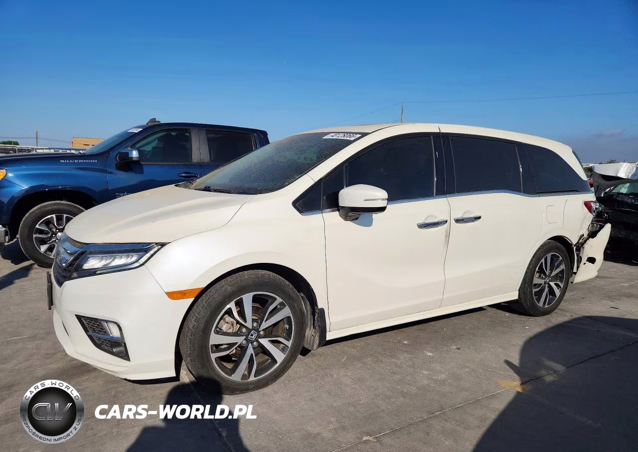 2018 Honda Odyssey Elite