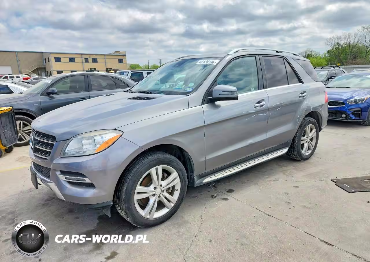 2015 Mercedes-Benz Ml 350 4Matic