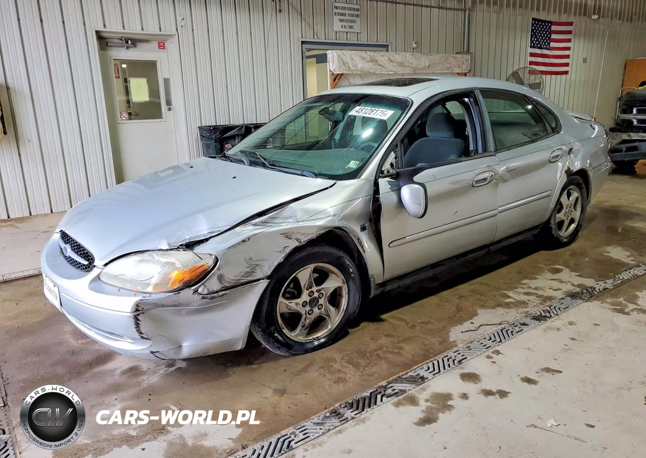 2002 Ford Taurus Ses