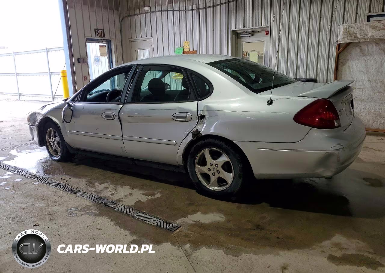 2002 Ford Taurus Ses VIN:1FAFP55S42G271687 - 2