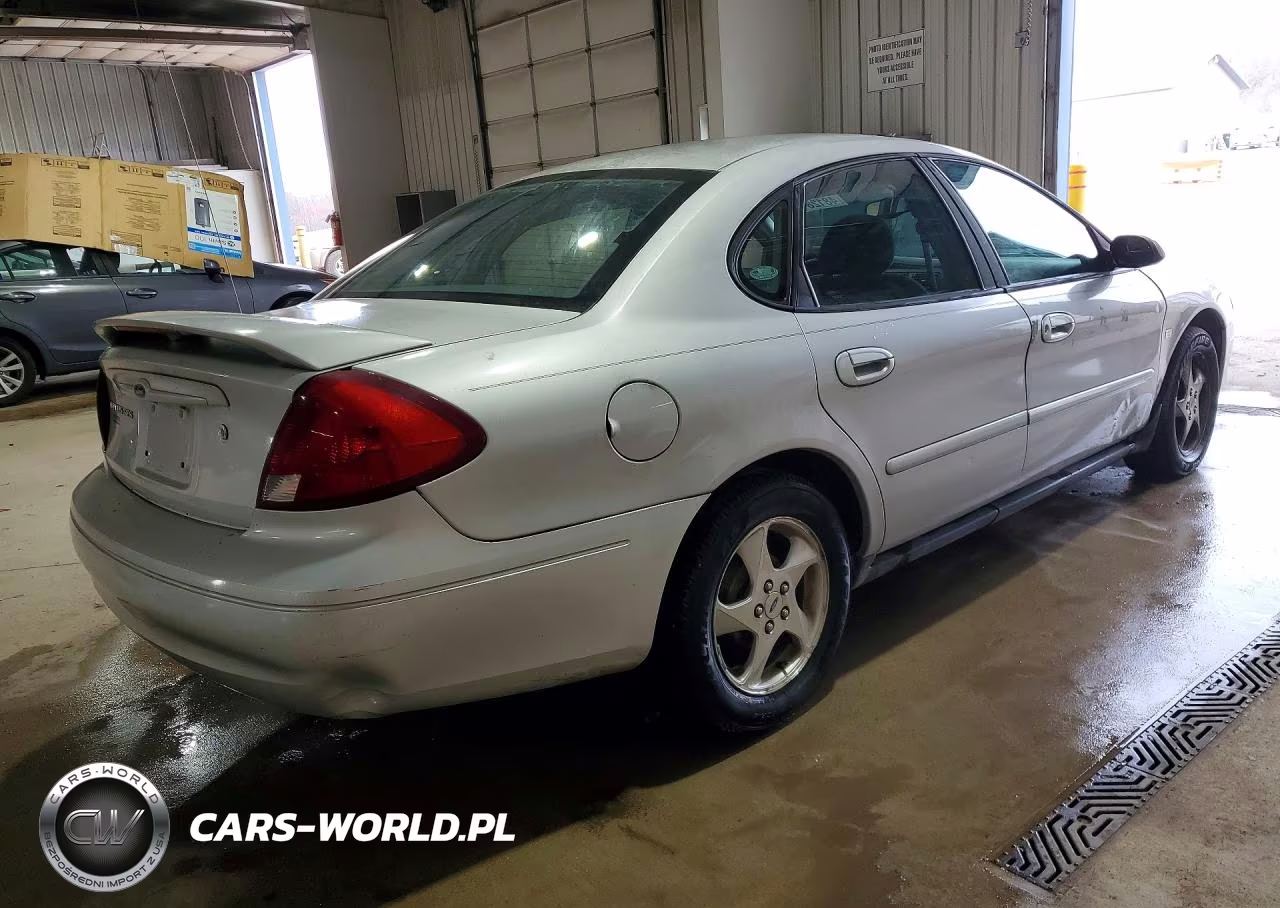 2002 Ford Taurus Ses VIN:1FAFP55S42G271687 - 3