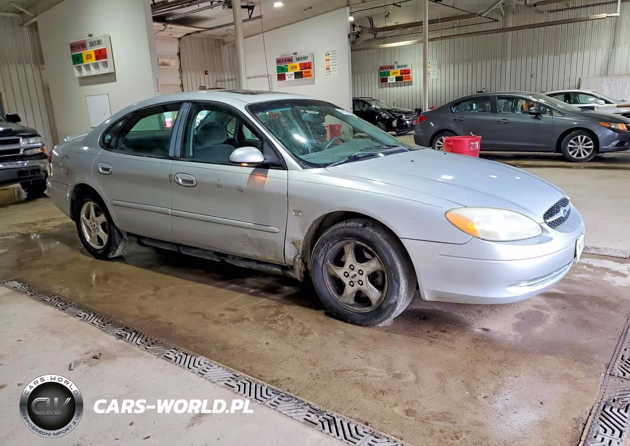 2002 Ford Taurus Ses VIN:1FAFP55S42G271687 - 4