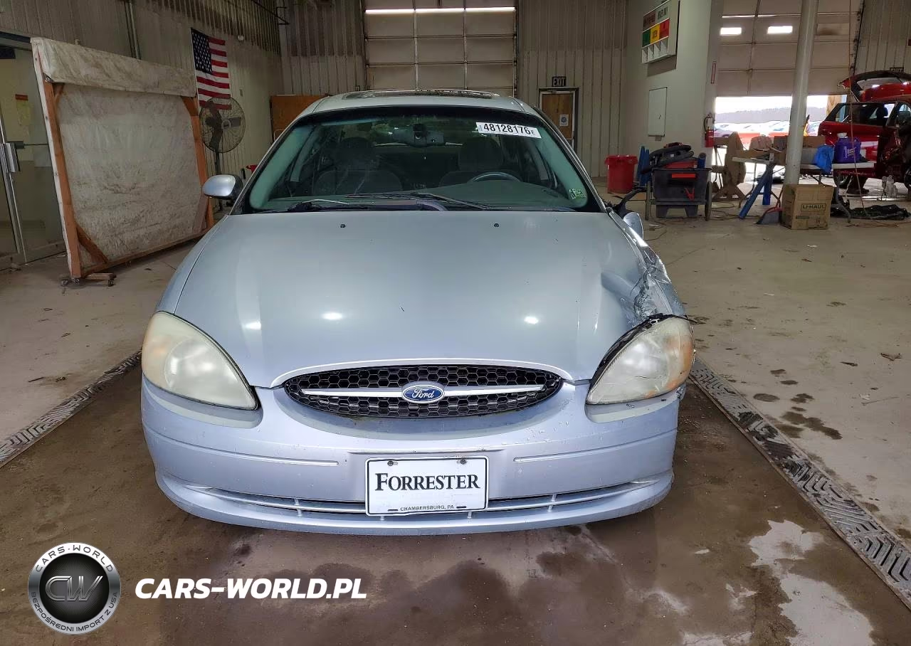 2002 Ford Taurus Ses VIN:1FAFP55S42G271687 - 5