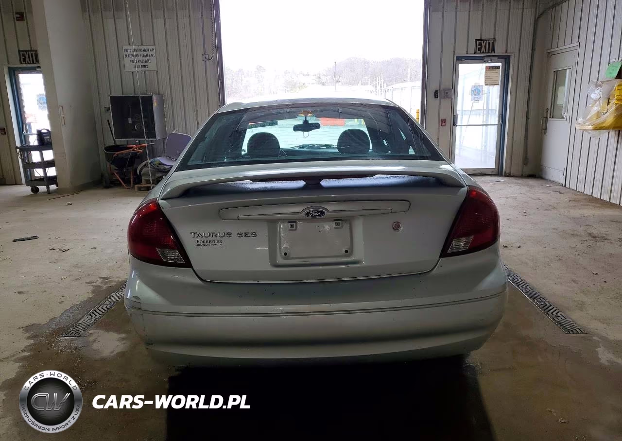 2002 Ford Taurus Ses VIN:1FAFP55S42G271687 - 6