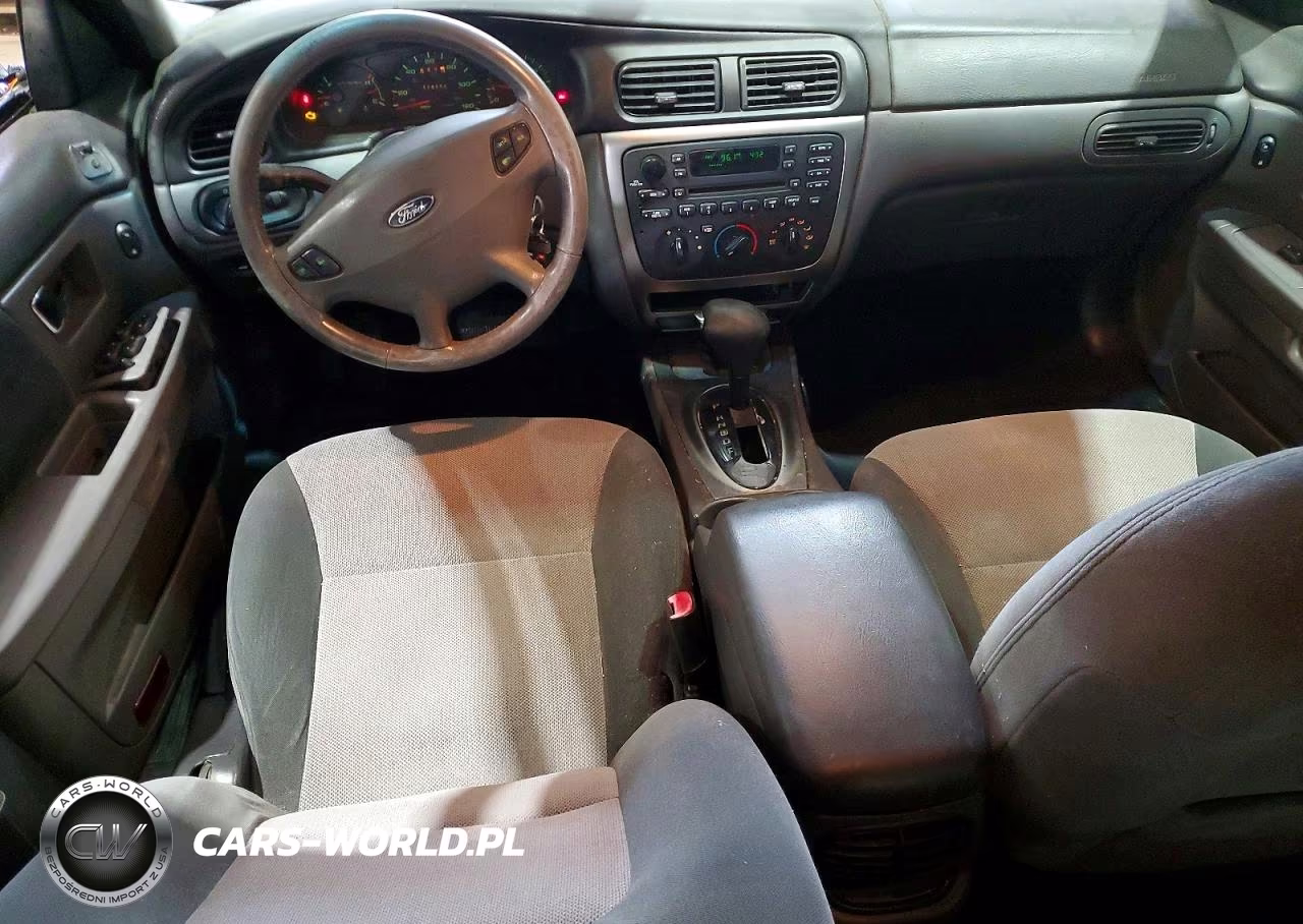 2002 Ford Taurus Ses VIN:1FAFP55S42G271687 - 8