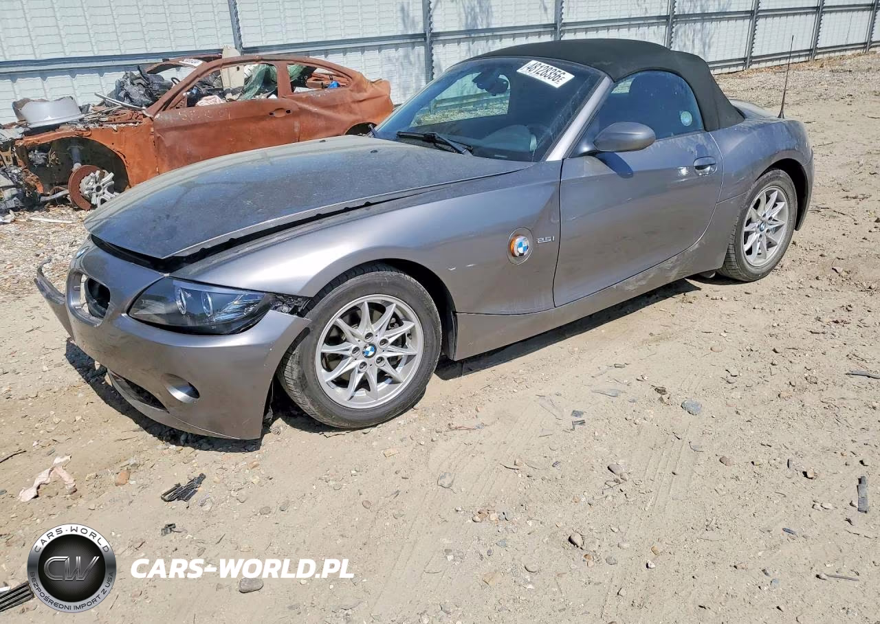 2004 BMW Z4 2.5
