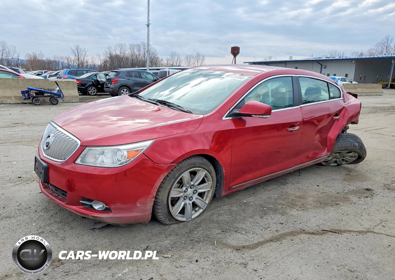 2012 Buick Lacrosse Premium