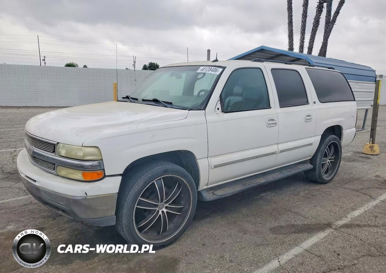 2003 Chevrolet Suburban C1500