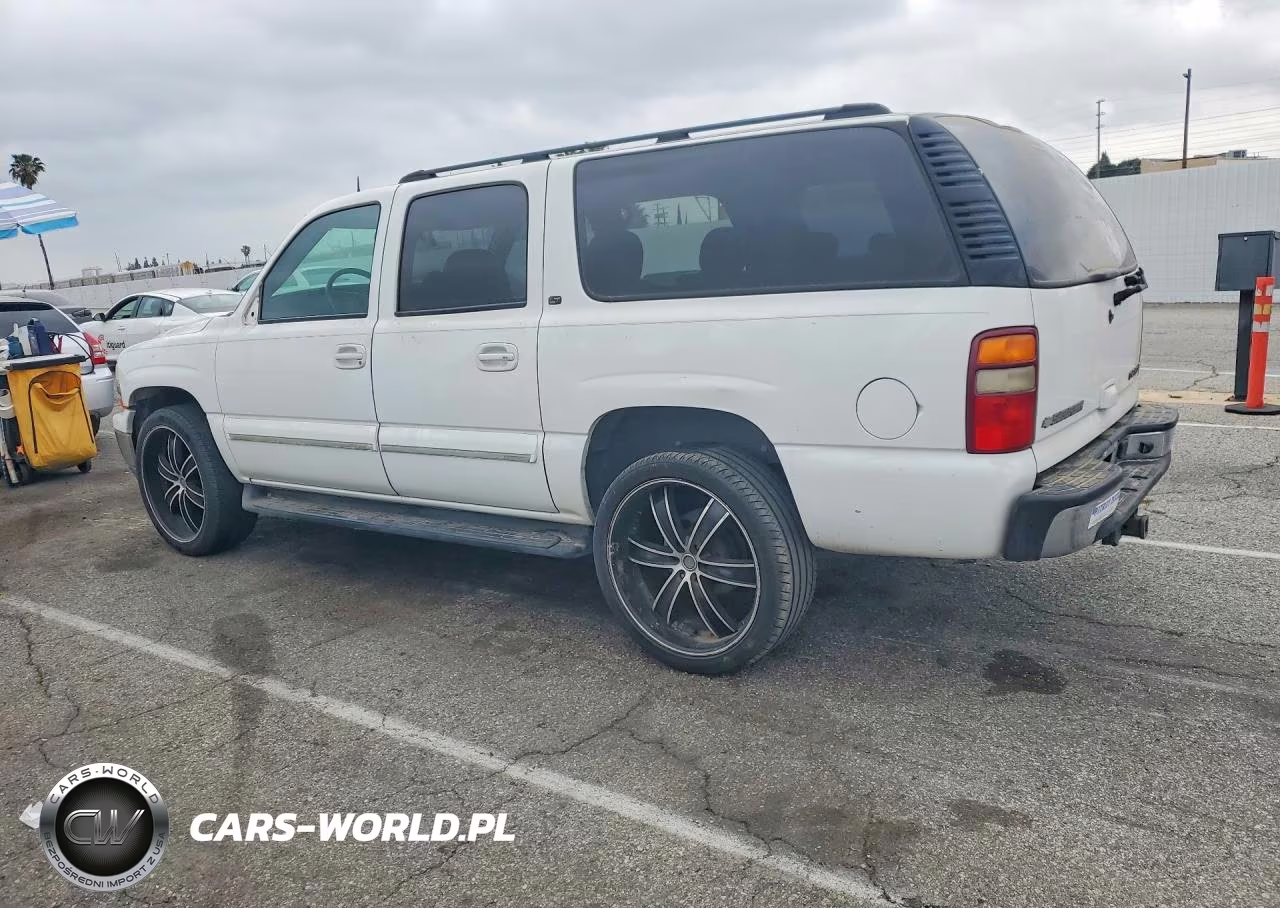 2003 Chevrolet Suburban C1500 VIN:3GNEC16T13G149089 - 2