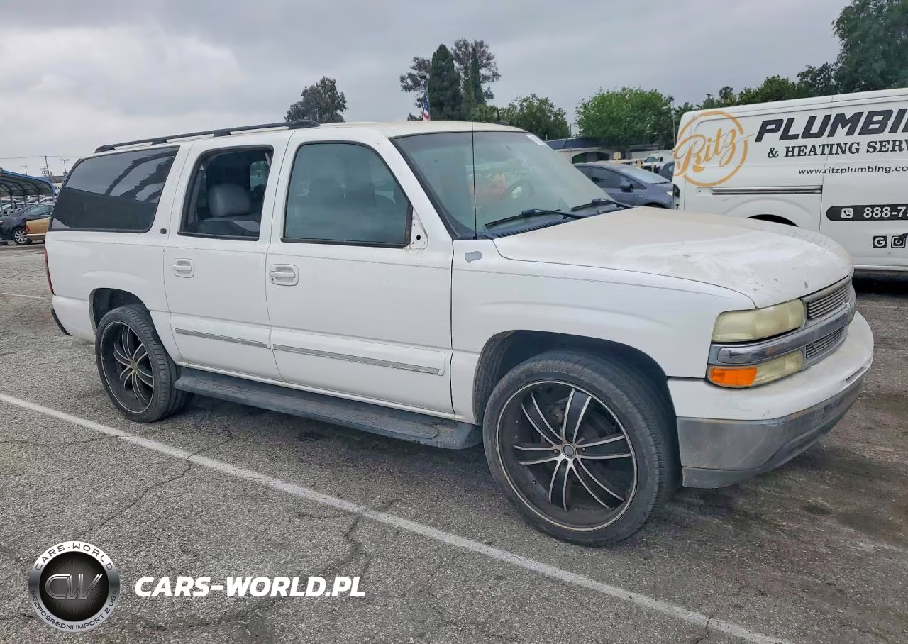 2003 Chevrolet Suburban C1500 VIN:3GNEC16T13G149089 - 4
