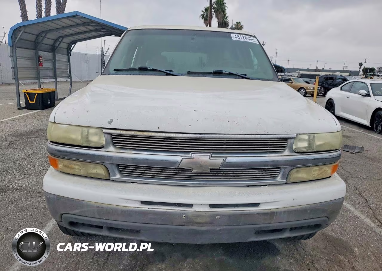 2003 Chevrolet Suburban C1500 VIN:3GNEC16T13G149089 - 5