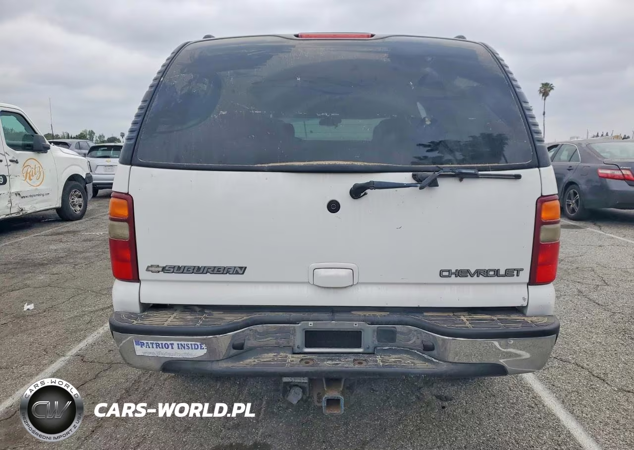 2003 Chevrolet Suburban C1500 VIN:3GNEC16T13G149089 - 6