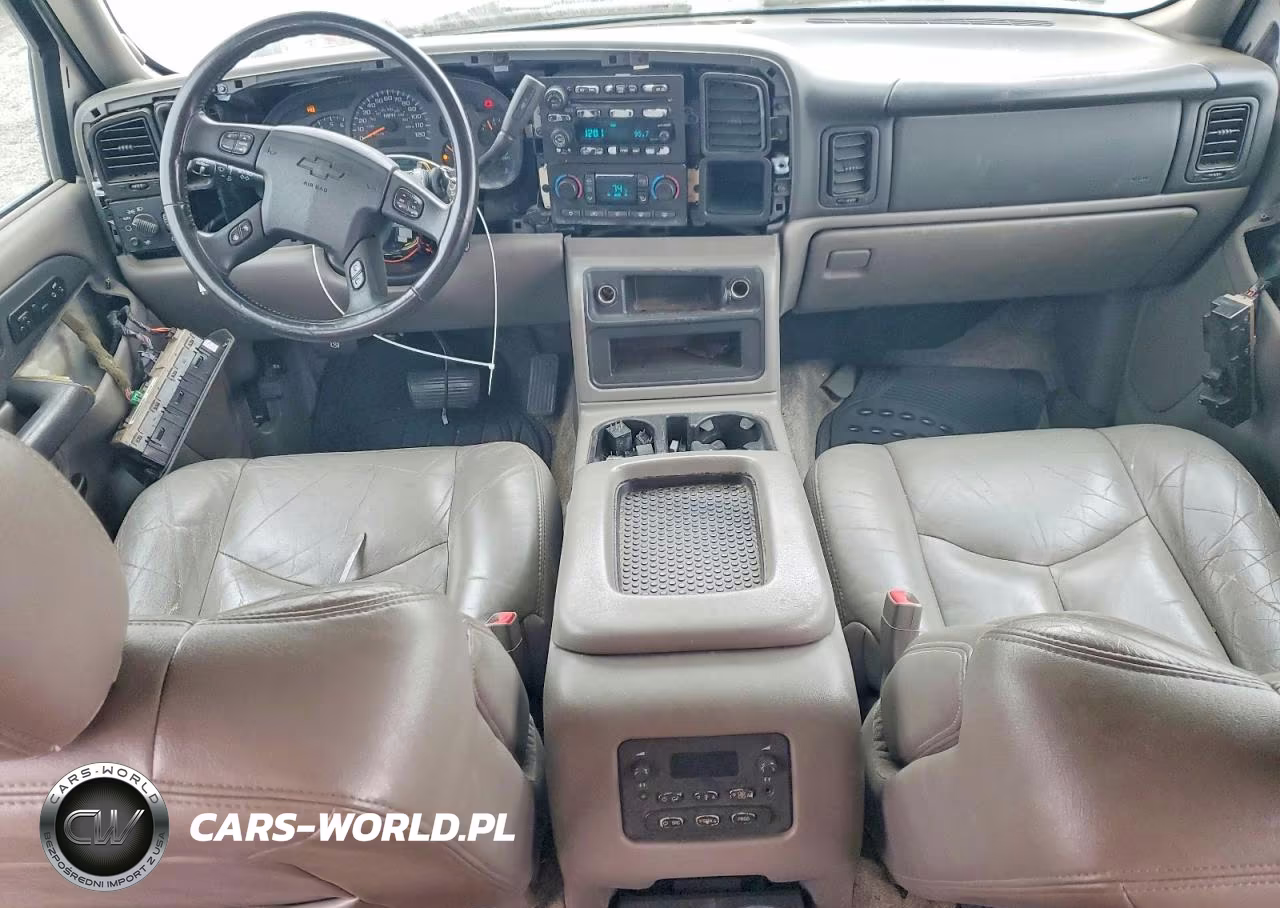 2003 Chevrolet Suburban C1500 VIN:3GNEC16T13G149089 - 8