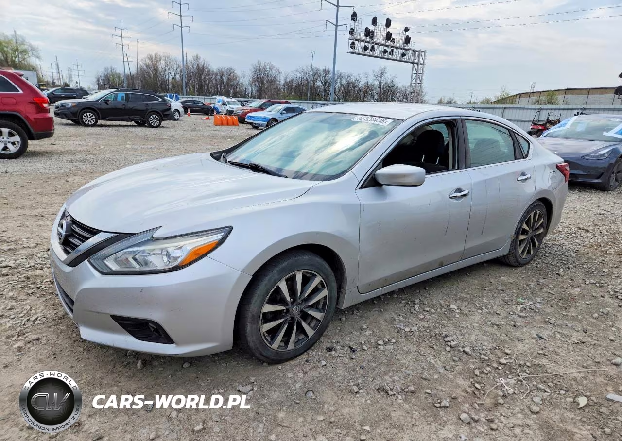 2018 Nissan Altima 2.5 Sv