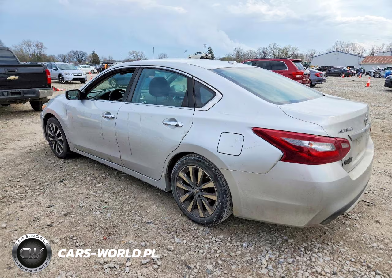 2018 Nissan Altima 2.5 Sv VIN:1N4AL3AP7JC214515 - 2