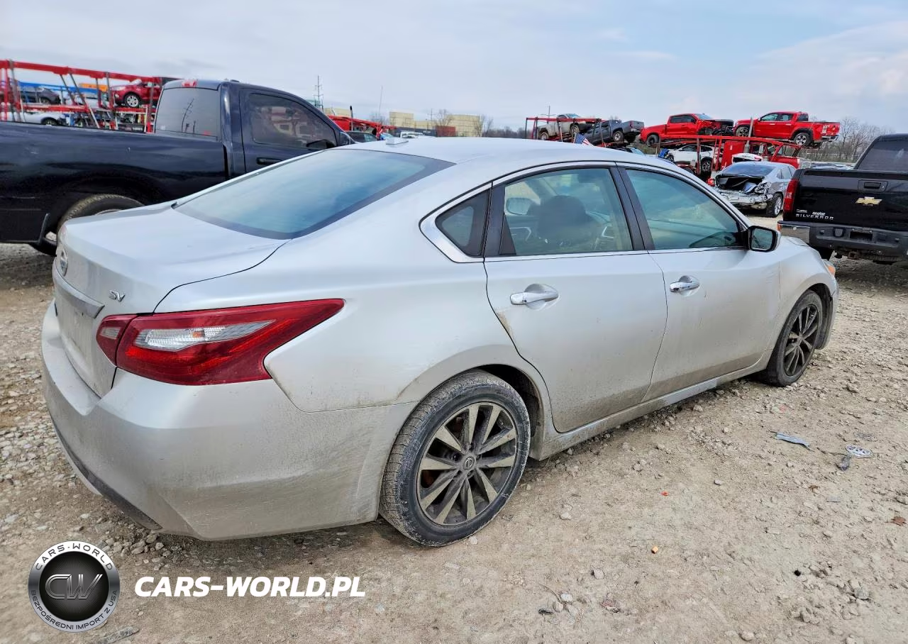 2018 Nissan Altima 2.5 Sv VIN:1N4AL3AP7JC214515 - 3