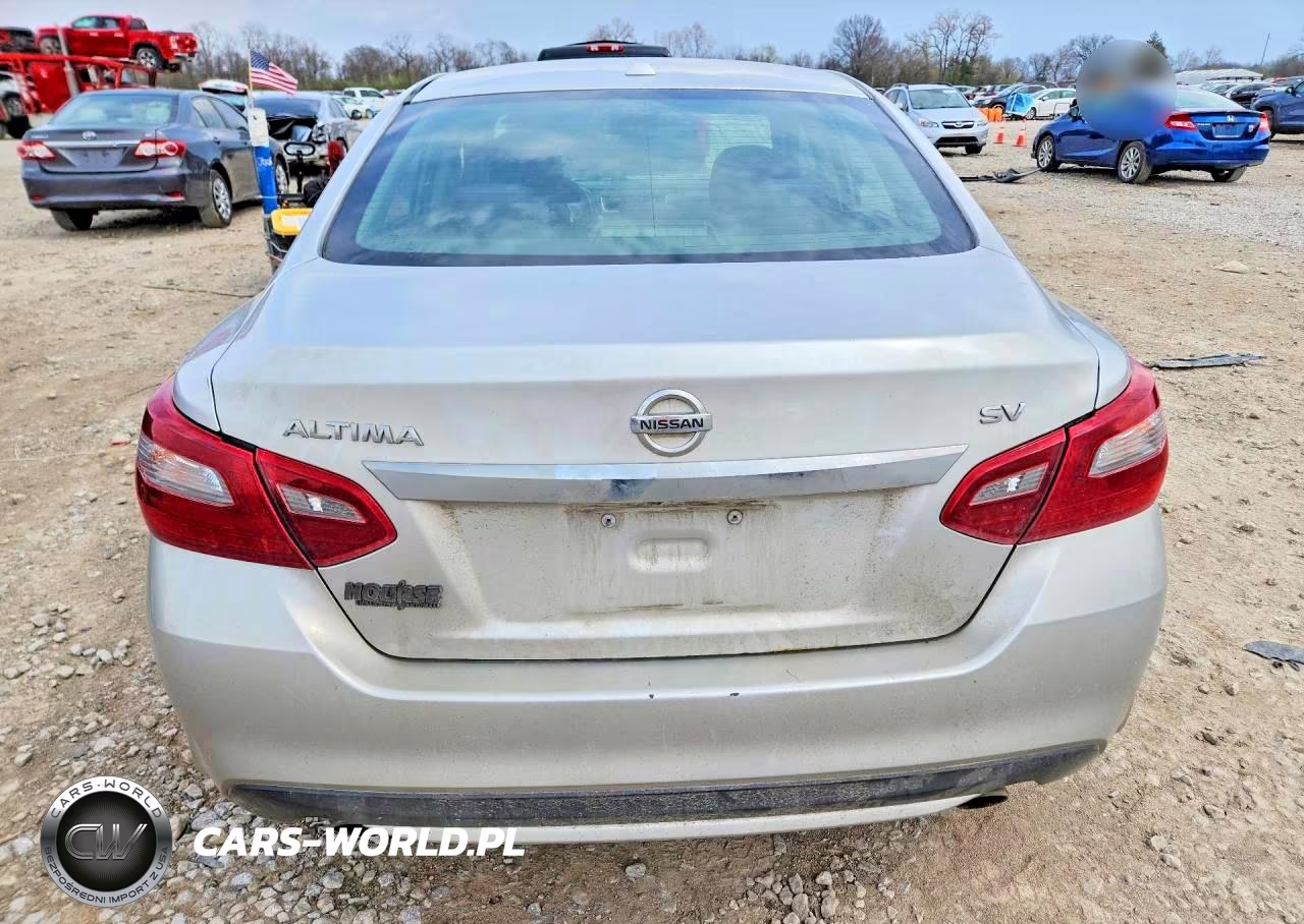 2018 Nissan Altima 2.5 Sv VIN:1N4AL3AP7JC214515 - 6