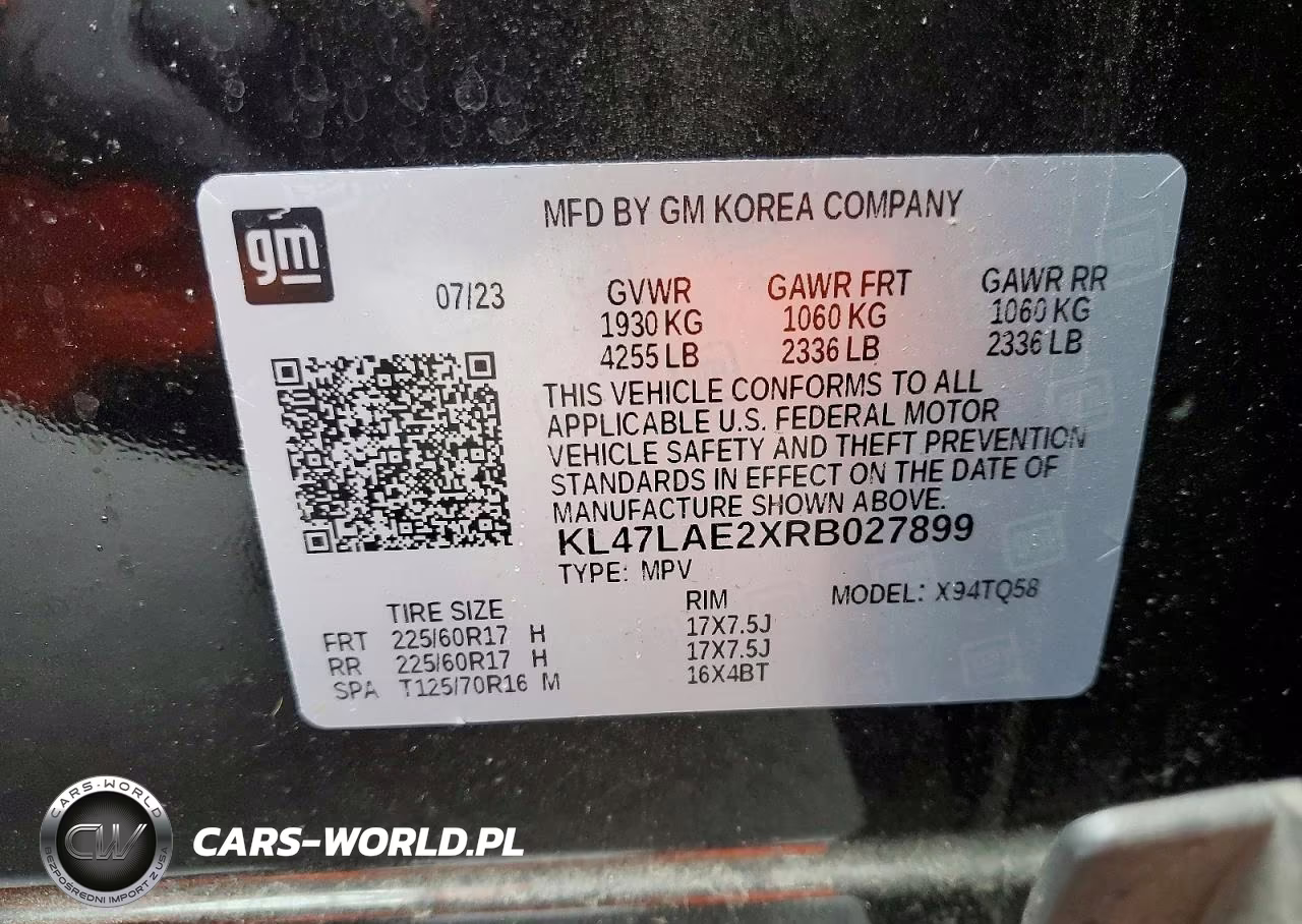 2024 Buick Envista Preferred VIN:KL47LAE2XRB027899 - 13