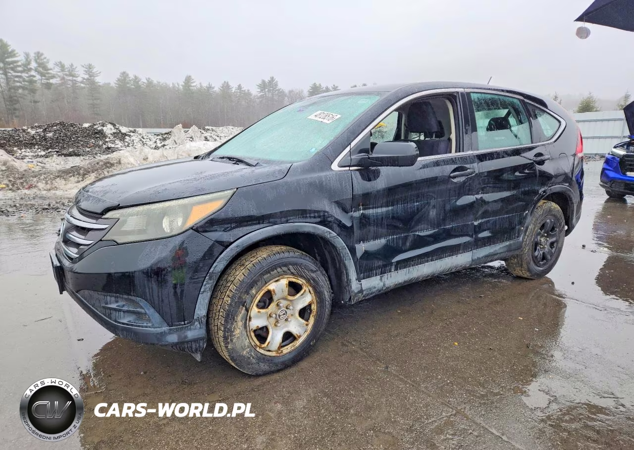 2012 Honda Cr-V Lx