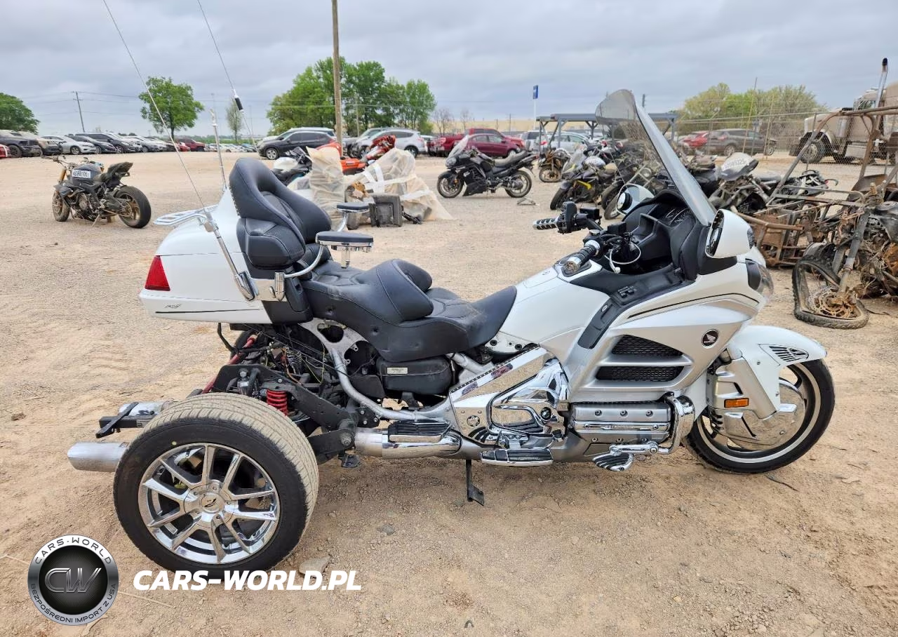 2012 Honda Gl1800