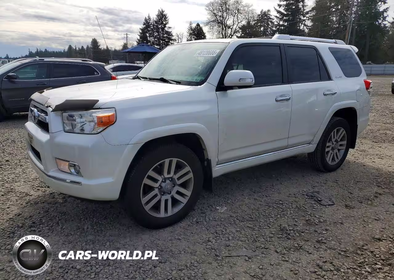 2013 Toyota 4Runner Limited