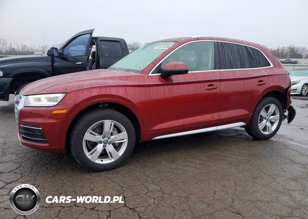 2018 Audi Q5 Premium Plus