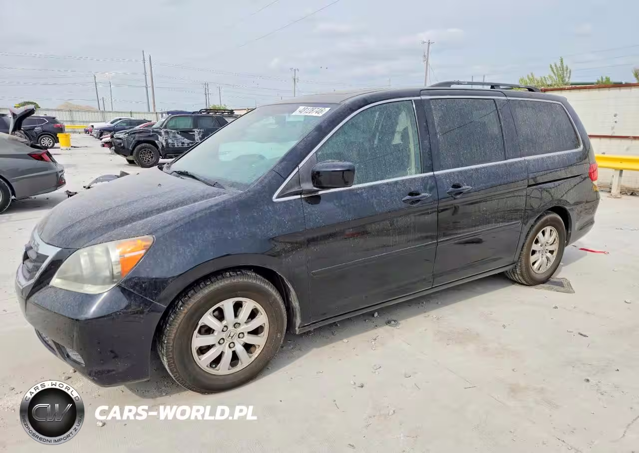 2009 Honda Odyssey Exl
