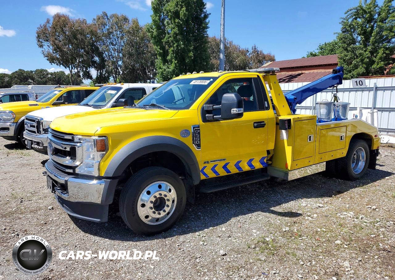 2020 Ford F550 Super Duty